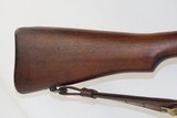 1918 WORLD WAR I WINCHESTER U.S. Model 1917 BOLT ACTION Military Rifle C&R WWI .30-06 Rifle Made in 1918 with LEATHER SLING - 18 of 22