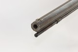 Rare ROCHESTER NEW YORK Antique J.&J. MILLER MULE EAR Percussion LONG RIFLE c1840s NY Long Rifle, Octagonal Barrel, Patch Box .40 Caliber - 17 of 18
