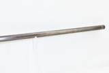 Rare ROCHESTER NEW YORK Antique J.&J. MILLER MULE EAR Percussion LONG RIFLE c1840s NY Long Rifle, Octagonal Barrel, Patch Box .40 Caliber - 12 of 18