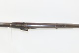 Rare ROCHESTER NEW YORK Antique J.&J. MILLER MULE EAR Percussion LONG RIFLE c1840s NY Long Rifle, Octagonal Barrel, Patch Box .40 Caliber - 11 of 18