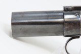 c1850 Antique PEPPERBOX Revolver 5-Shot .30 Caliber Percussion Pistol Early Type of Revolver! Engraved - 5 of 12