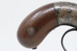 c1850 Antique PEPPERBOX Revolver 5-Shot .30 Caliber Percussion Pistol Early Type of Revolver! Engraved - 10 of 12