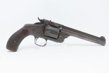 RARE Japanese .44 RUSSIAN SMITH & WESSON New Model No. 3 FRONTIER Revolver c1886 Antique S&W Factory Converted from .44-40 to .44 Russian! - 18 of 21