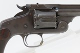 RARE Japanese .44 RUSSIAN SMITH & WESSON New Model No. 3 FRONTIER Revolver c1886 Antique S&W Factory Converted from .44-40 to .44 Russian! - 20 of 21
