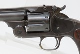RARE Japanese .44 RUSSIAN SMITH & WESSON New Model No. 3 FRONTIER Revolver c1886 Antique S&W Factory Converted from .44-40 to .44 Russian! - 4 of 21