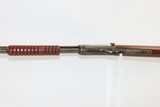 1926 WINCHESTER 1890 SLIDE/PUMP Action TAKEDOWN Rifle in .22 Long Rifle C&R Easy Takedown .22 Rifle from the Twenties! - 13 of 23