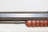 1926 WINCHESTER 1890 SLIDE/PUMP Action TAKEDOWN Rifle in .22 Long Rifle C&R Easy Takedown .22 Rifle from the Twenties! - 6 of 23