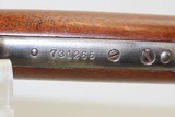 1926 WINCHESTER 1890 SLIDE/PUMP Action TAKEDOWN Rifle in .22 Long Rifle C&R Easy Takedown .22 Rifle from the Twenties! - 11 of 23