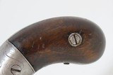 ANTIQUE Allen & Thurber WORCHESTER PERIOD Bar Hammer PEPPERBOX Revolver First American Double Action Revolving Pistol - 3 of 17