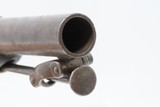 FRENCH Antique Model 1837 NAVY Pistol Made at CHATELLERAULT French Naval Pistol with Belt Hook! - 7 of 20