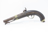 FRENCH Antique Model 1837 NAVY Pistol Made at CHATELLERAULT French Naval Pistol with Belt Hook! - 17 of 20