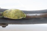 FRENCH Antique Model 1837 NAVY Pistol Made at CHATELLERAULT French Naval Pistol with Belt Hook! - 13 of 20