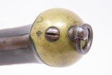 FRENCH Antique Model 1837 NAVY Pistol Made at CHATELLERAULT French Naval Pistol with Belt Hook! - 12 of 20
