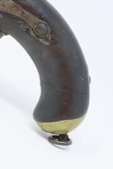 FRENCH Antique Model 1837 NAVY Pistol Made at CHATELLERAULT French Naval Pistol with Belt Hook! - 18 of 20