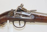 c1800 MEDITERANEAN Antique Flintlock BLUNDERBUSS Pistol Ottoman MIQUELET Historic Naval/Pirate Weapon! - 4 of 19