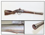 c1800 MEDITERANEAN Antique Flintlock BLUNDERBUSS Pistol Ottoman MIQUELET Historic Naval/Pirate Weapon! - 1 of 19