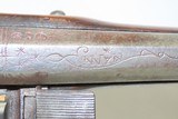 c1800 MEDITERANEAN Antique Flintlock BLUNDERBUSS Pistol Ottoman MIQUELET Historic Naval/Pirate Weapon! - 12 of 19