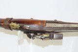 c1800 MEDITERANEAN Antique Flintlock BLUNDERBUSS Pistol Ottoman MIQUELET Historic Naval/Pirate Weapon! - 10 of 19