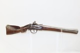 c1800 MEDITERANEAN Antique Flintlock BLUNDERBUSS Pistol Ottoman MIQUELET Historic Naval/Pirate Weapon! - 2 of 19