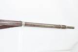 Antique R. & J. D. JOHNSON US Contract Model 1816 TYPE 3 Conversion MUSKET 1 of 600 Produced, with BAYONET! - 14 of 20