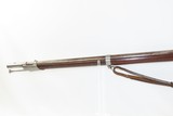 Antique R. & J. D. JOHNSON US Contract Model 1816 TYPE 3 Conversion MUSKET 1 of 600 Produced, with BAYONET! - 18 of 20