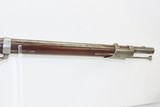 Antique R. & J. D. JOHNSON US Contract Model 1816 TYPE 3 Conversion MUSKET 1 of 600 Produced, with BAYONET! - 5 of 20