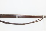 Antique R. & J. D. JOHNSON US Contract Model 1816 TYPE 3 Conversion MUSKET 1 of 600 Produced, with BAYONET! - 4 of 20