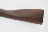 Antique R. & J. D. JOHNSON US Contract Model 1816 TYPE 3 Conversion MUSKET 1 of 600 Produced, with BAYONET! - 16 of 20
