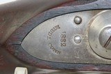 Antique R. & J. D. JOHNSON US Contract Model 1816 TYPE 3 Conversion MUSKET 1 of 600 Produced, with BAYONET! - 7 of 20