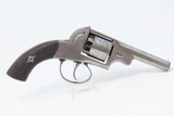 BRITISH Antique TRANTER Type Revolver by J. MARKS of WINCHESTER, ENGLAND 35 Double Action Revolver from the UK! - 14 of 17