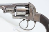 BRITISH Antique TRANTER Type Revolver by J. MARKS of WINCHESTER, ENGLAND 35 Double Action Revolver from the UK! - 4 of 17
