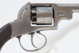 BRITISH Antique TRANTER Type Revolver by J. MARKS of WINCHESTER, ENGLAND 35 Double Action Revolver from the UK! - 16 of 17