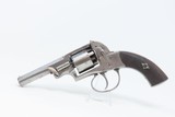 BRITISH Antique TRANTER Type Revolver by J. MARKS of WINCHESTER, ENGLAND 35 Double Action Revolver from the UK! - 2 of 17
