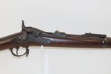 c1890 INDIAN WARS Antique US SPRINGFIELD M1884 TRAPDOOR .45-70 GOVT Rifle Chambered in the Original .45-70 GOVT! Here we present an antique U.S. Sprin - 4 of 20