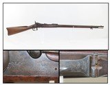 c1890 INDIAN WARS Antique US SPRINGFIELD M1884 TRAPDOOR .45-70 GOVT Rifle Chambered in the Original .45-70 GOVT! Here we present an antique U.S. Sprin - 1 of 20