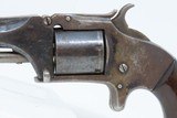 RARE Belgian-Made SMITH & WESSON No 2 OLD ARMY Revolver .32 Rimfire Antique European S&W Revolver! - 4 of 22