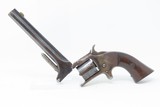 RARE Belgian-Made SMITH & WESSON No 2 OLD ARMY Revolver .32 Rimfire Antique European S&W Revolver! - 18 of 22