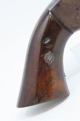 RARE Belgian-Made SMITH & WESSON No 2 OLD ARMY Revolver .32 Rimfire Antique European S&W Revolver! - 20 of 22