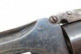 RARE Belgian-Made SMITH & WESSON No 2 OLD ARMY Revolver .32 Rimfire Antique European S&W Revolver! - 11 of 22