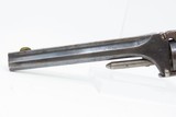RARE Belgian-Made SMITH & WESSON No 2 OLD ARMY Revolver .32 Rimfire Antique European S&W Revolver! - 5 of 22
