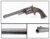 RARE Belgian-Made SMITH & WESSON No 2 OLD ARMY Revolver .32 Rimfire Antique European S&W Revolver! - 1 of 22