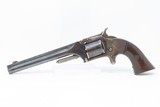 RARE Belgian-Made SMITH & WESSON No 2 OLD ARMY Revolver .32 Rimfire Antique European S&W Revolver! - 2 of 22
