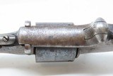 RARE Belgian-Made SMITH & WESSON No 2 OLD ARMY Revolver .32 Rimfire Antique European S&W Revolver! - 13 of 22