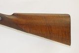 Antique English NAYLOR Double Barrel SxS ROTARY UNDERLEVER HAMMER Shotgun Nicely Engraved 12 Gauge English Made Shotgun - 3 of 19