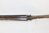 Antique English NAYLOR Double Barrel SxS ROTARY UNDERLEVER HAMMER Shotgun Nicely Engraved 12 Gauge English Made Shotgun - 12 of 19