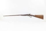 Antique English NAYLOR Double Barrel SxS ROTARY UNDERLEVER HAMMER Shotgun Nicely Engraved 12 Gauge English Made Shotgun - 2 of 19