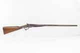 Antique English NAYLOR Double Barrel SxS ROTARY UNDERLEVER HAMMER Shotgun Nicely Engraved 12 Gauge English Made Shotgun - 14 of 19