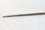Antique English NAYLOR Double Barrel SxS ROTARY UNDERLEVER HAMMER Shotgun Nicely Engraved 12 Gauge English Made Shotgun - 5 of 19