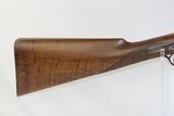 Antique English NAYLOR Double Barrel SxS ROTARY UNDERLEVER HAMMER Shotgun Nicely Engraved 12 Gauge English Made Shotgun - 15 of 19