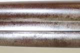 Antique English NAYLOR Double Barrel SxS ROTARY UNDERLEVER HAMMER Shotgun Nicely Engraved 12 Gauge English Made Shotgun - 10 of 19